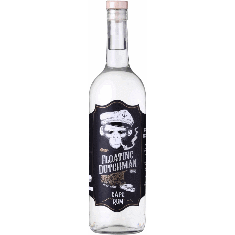 Rhum sud-africain - Western Cape - Nature’s Own Beverages - Floating Dutchman White Rhum