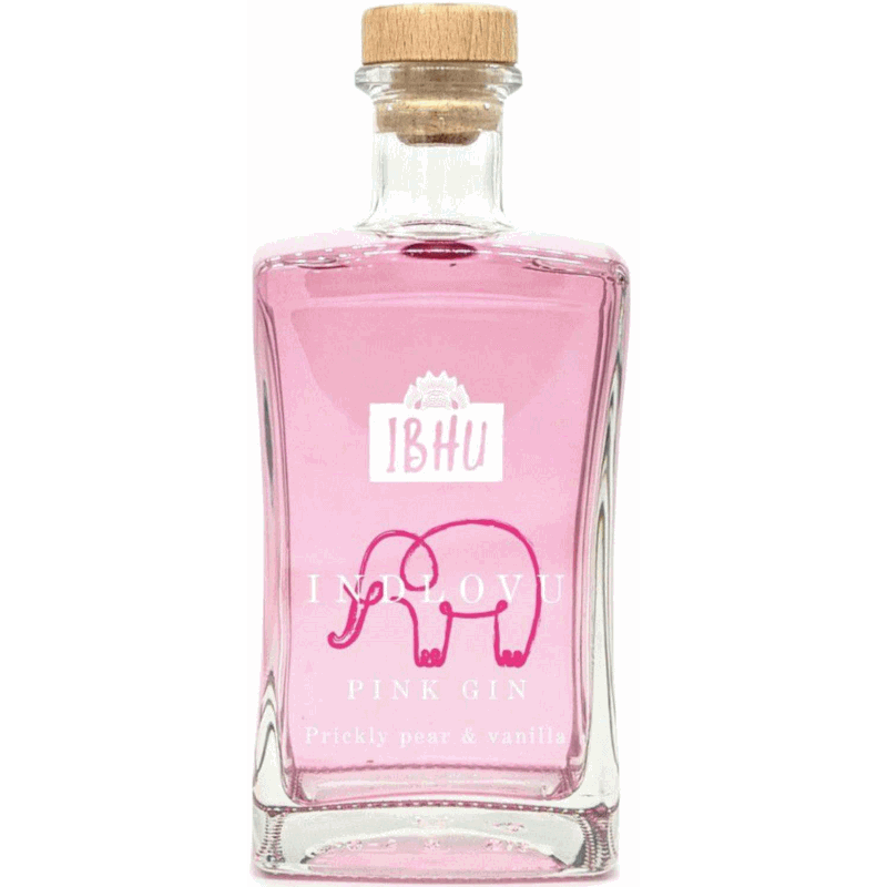Gin sud-africain - Stellenbosch - Ibhu Gins - Indlovu Pink