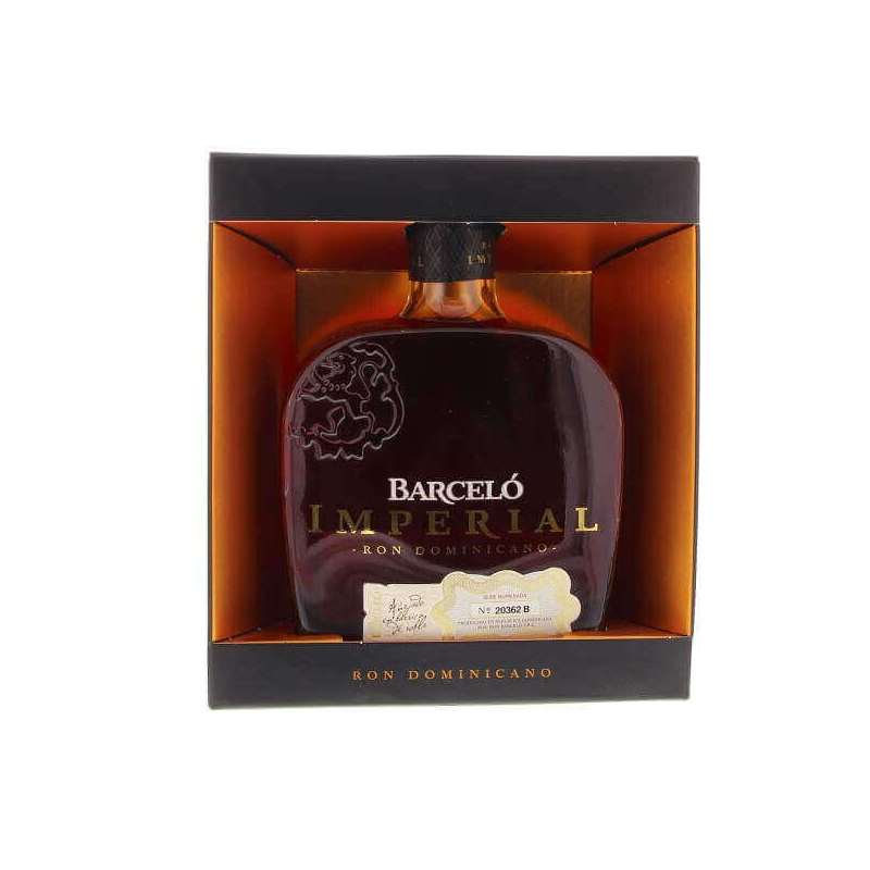 Rhum République Dominicaine - Ron Barcélo - Imperial Porto Cask + Coffret