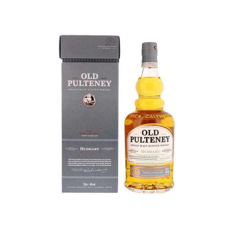 Whisky écossais - Highlands - Old Pulteney Distillery - Huddart Single Malt Scotch Whisky + Coffret