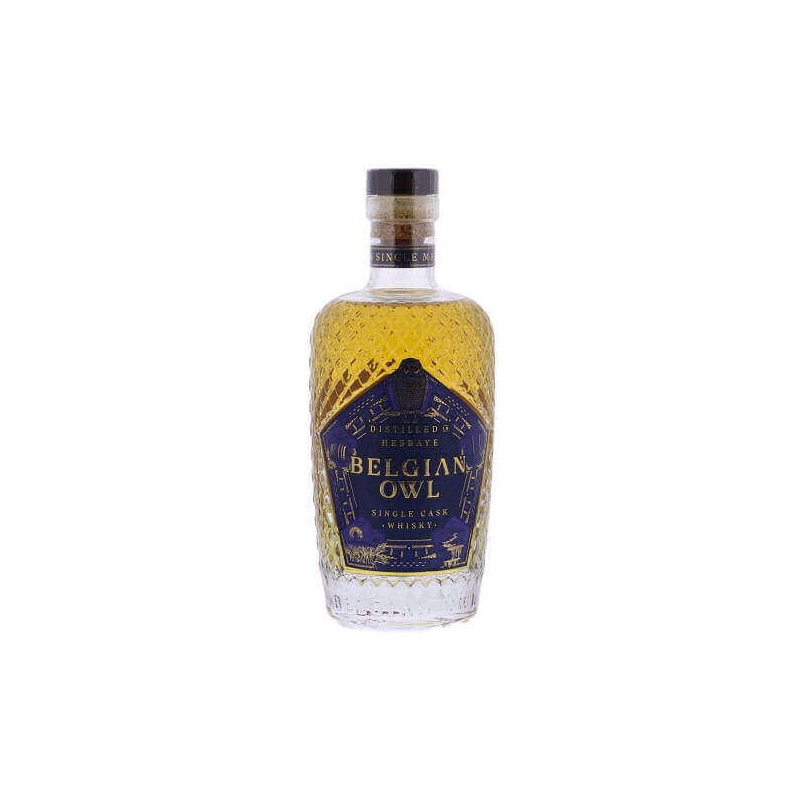 Whisky belge - Pr. de Liège - The Belgium Owl Distillery - Single Cask Purple Passion