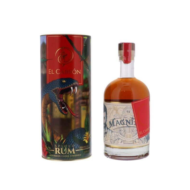Rhum jamaïcain - Jimènez Family - El Cabrón Rum + Coffret