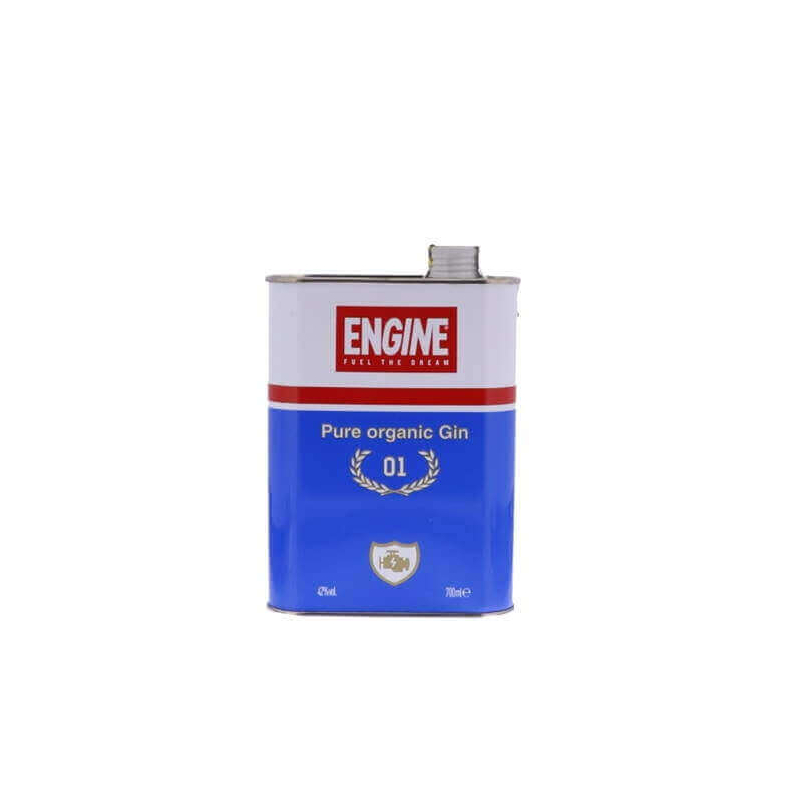 Gin italien bio - Piémont - Engine Gin - Organic gin