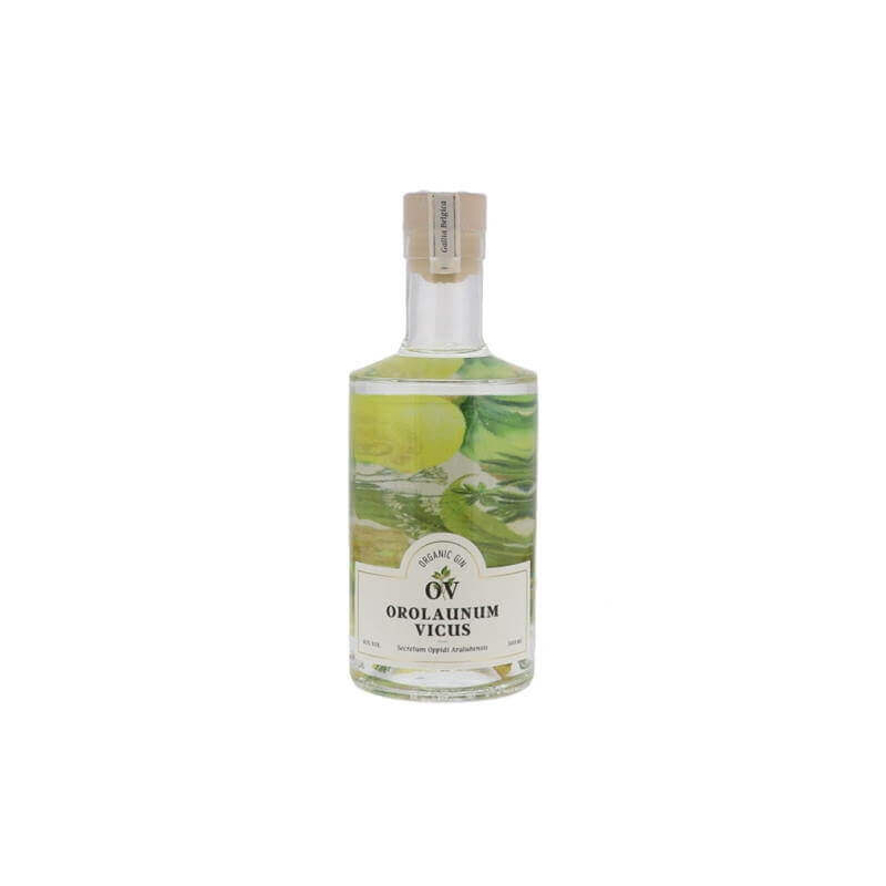 Gin belge bio - Pr. de Luxembourg - Orolaunum Vicus Organic Gin