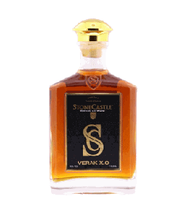 Brandy Kosovo - Rahoveci Valley - Stone Castle - Verak XO