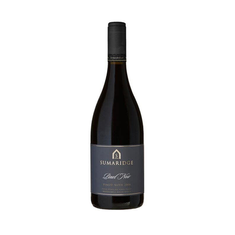 Vin rouge sud-africain - Walker Bay - Sumaridge Estate - Cuvée Pinot Noir