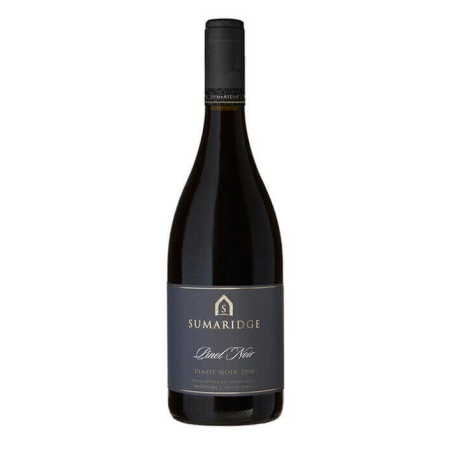 Vin rouge sud-africain - Walker Bay - Sumaridge Estate - Cuvée Pinot Noir