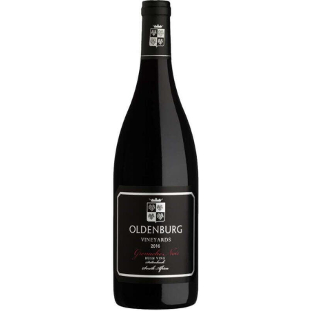 Vin rouge sud-africain - Stellenbosch - Oldenburg Vineyards - Cuvée Grenache Noir