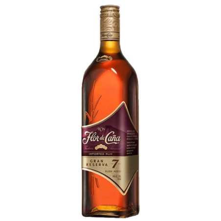 Rhum Nicaragua - Compañia Licorera de Nicaragua - Rum Flor de Caña Gran Reserva