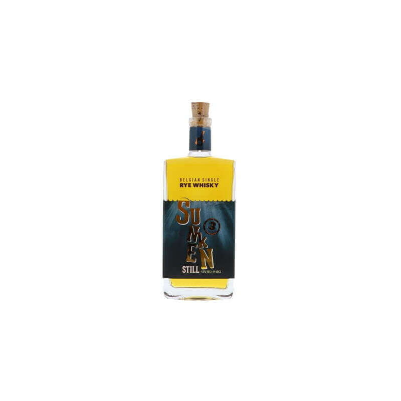 Whisky belge - Pr. de Flandre Orientale - Filliers Distillery - Sunken Still Rye 4 ans