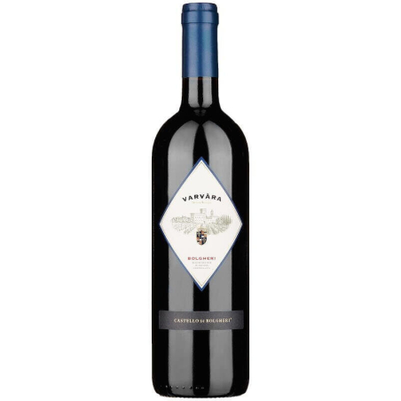 Vin rouge italien Toscane - DOC Bolgheri - Castello di Bolgheri - Cuvée Varvàra