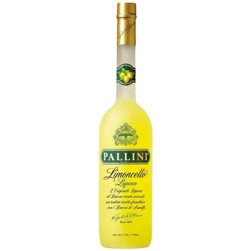 Liqueur italienne - Pallini - Limoncello - IGP Limone Costa d'Amalfi