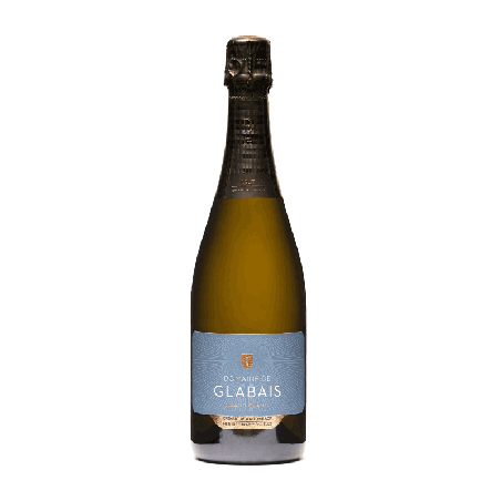 Vin pétillant belge - AOP Crémant de Wallonie - Domaine de Glabais - Cuvée Blanc de blancs - Extra Brut