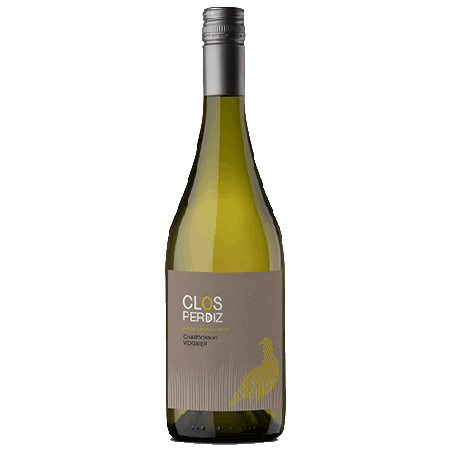 Vin blanc chilien sec - DO Valle Central - Viña Aromo - Cuvée Clos Perdiz - Chardonnay et Viognier