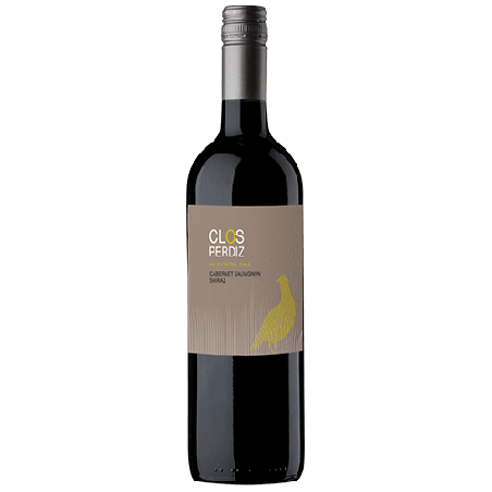 Vin rouge chilien - DO Valle Central - Viña Aromo - Cuvée Clos Perdiz - Cab S / Syrah