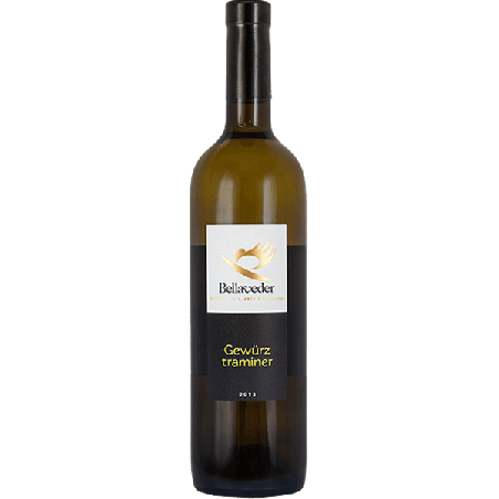 Vin blanc italien sec - DOC Trentino - Cantina Bellaveder - Cuvée Gewürztraminer