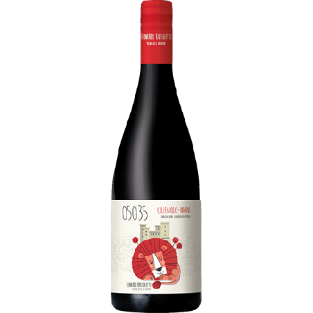 Vin rouge italien bio - IGP Ciliegiolo di Narni - Leonardo Bussoletti - Cuvée 05035 Ciliegiolo