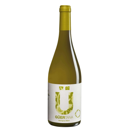 Vin blanc espagnol sec - DO Jumilla - Bodegas Salzillo - Cuvée Güertana Sauvignon Blanc