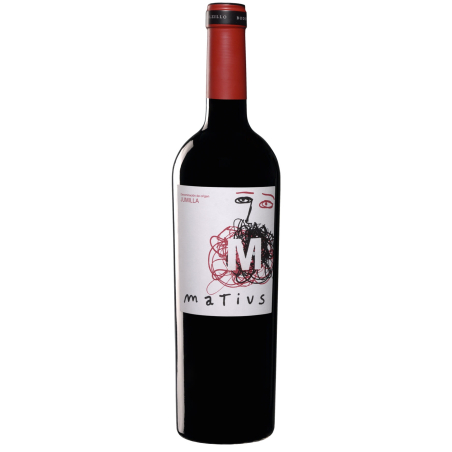 Vin rouge espagnol - DO Jumilla - Bodegas Salzillo - Cuvée Matius Monastrell 9 Mois