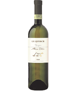 Vin blanc italien liquoreux - DOCG Romagna Albana Dolce - Azienda Celli - Cuvée Le Querce