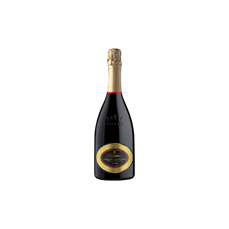 Vin pétillant italien Vénétie - DOCG Prosecco di Conegliano Valdobbiadene - Le Contesse - Cuvée Collezione Extra-Dry