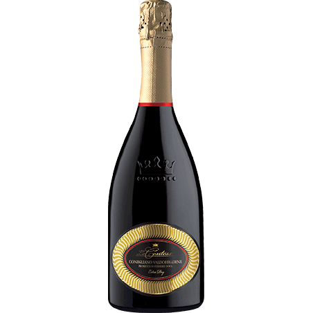 Vin pétillant italien Vénétie - DOCG Prosecco di Conegliano Valdobbiadene - Le Contesse - Cuvée Collezione Extra-Dry