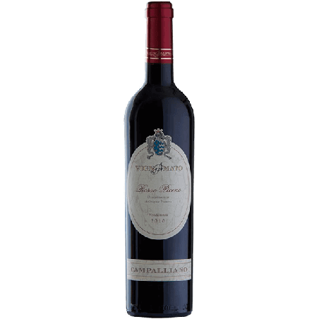 Vin rouge italien - DOC Rosso Piceno - Azienda Vignamato - Cuvée Campalliano