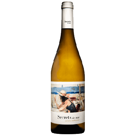 Vin blanc espagnol sec bio - DO Terra Alta - Clos Galena - Secrets de Mar Blanc