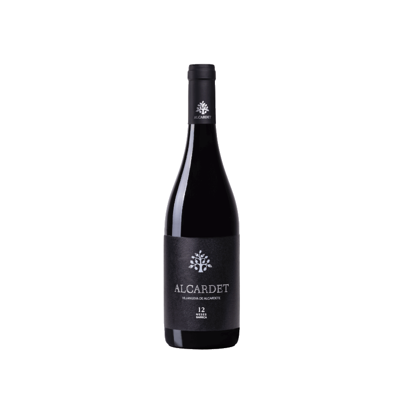 Vin rouge espagnol bio - IGP Vinos de la Tierra de Castilla - Bodegas Alcardet - Cuvée Tempranillo 12 Months