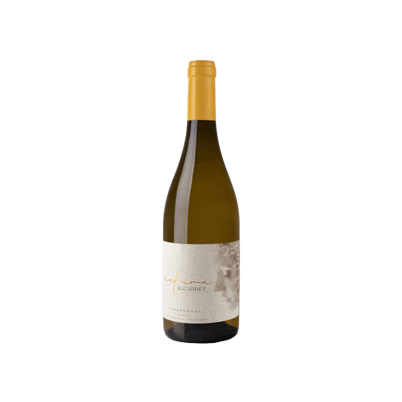 Vin blanc espagnol bio sec - DO La Mancha - Bodegas Alcardet - Cuvée Natura White Chardonnay