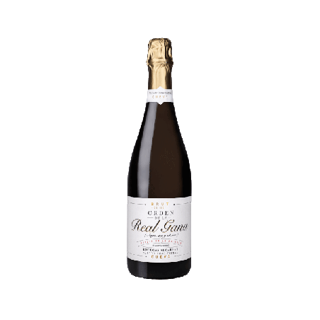 Vin pétillant espagnol bio - Bodegas Alcardet - Cuvée Real Gana Brut - Méthode traditionnelle