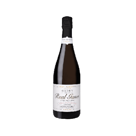 Vin pétillant espagnol bio - Bodegas Alcardet - Cuvée Real Gana Brut Réserve 36 mois - Méthode traditionnelle