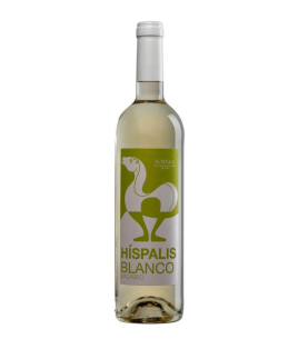 Vin blanc espagnol sec - DO Jumilla - Bodegas Salzillo - Cuvée Hispalis Blanco - Macabeu
