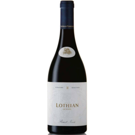 Vin rouge sud-africain - Elgin Valley - Lothian Vineyard - Cuvée Pinot Noir