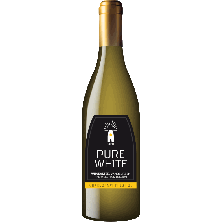 Vin blanc belge sec - Hageland - Domaine Vandeurzen - Cuvée Chardonnay Prestige