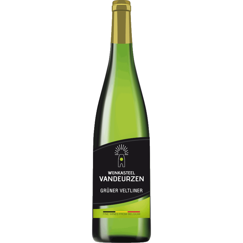Vin blanc belge sec - Hageland - Domaine Vandeurzen - Cuvée Grüner Veltliner