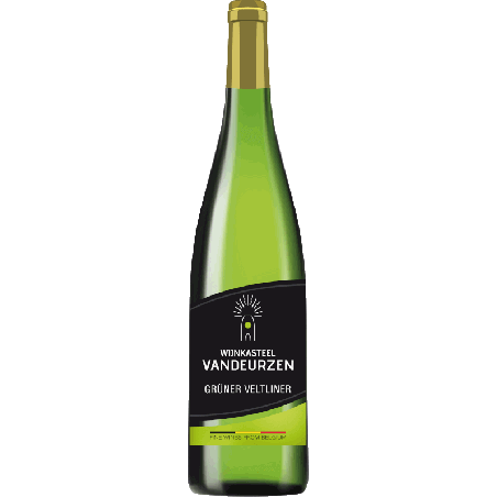 Vin blanc belge sec - Hageland - Domaine Vandeurzen - Cuvée Grüner Veltliner