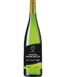 Vin blanc belge sec - Hageland - Domaine Vandeurzen - Cuvée Grüner Veltliner