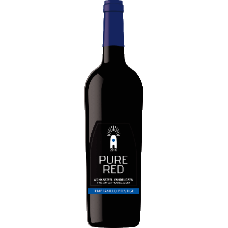 Vin rouge belge - Hageland - Domaine Vandeurzen - Cuvée Tempranillo Prestige