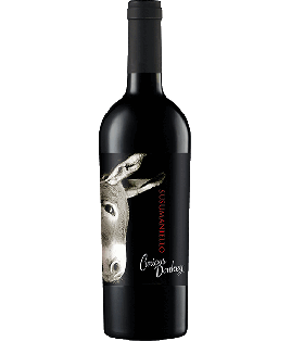 Vin rouge italien - Pouilles - Angelo Maci - Cuvée Curious Donkey - Susumaniello