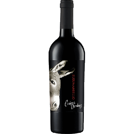 Vin rouge italien - Pouilles - Angelo Maci - Cuvée Curious Donkey - Susumaniello