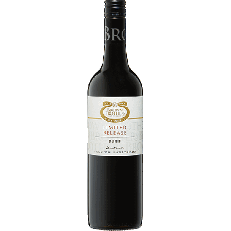 Vin rouge australien vegan - Heathcote Region - Brown Brothers - Cuvée Limited Release - Durif