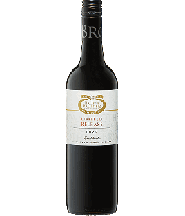 Vin rouge australien vegan - Heathcote Region - Brown Brothers - Cuvée Limited Release - Durif