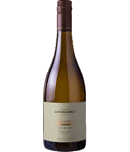 Vin blanc argentin sec bio - Uco Valley - Domaine Bousquet - Cuvée Chardonnay Reserve