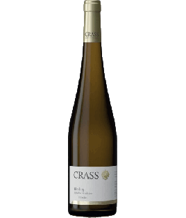 Vin blanc allemand sec - Rheingau - Domaine Crass - Cuvée Riesling Erbacher Siegelsberg Grand Cru