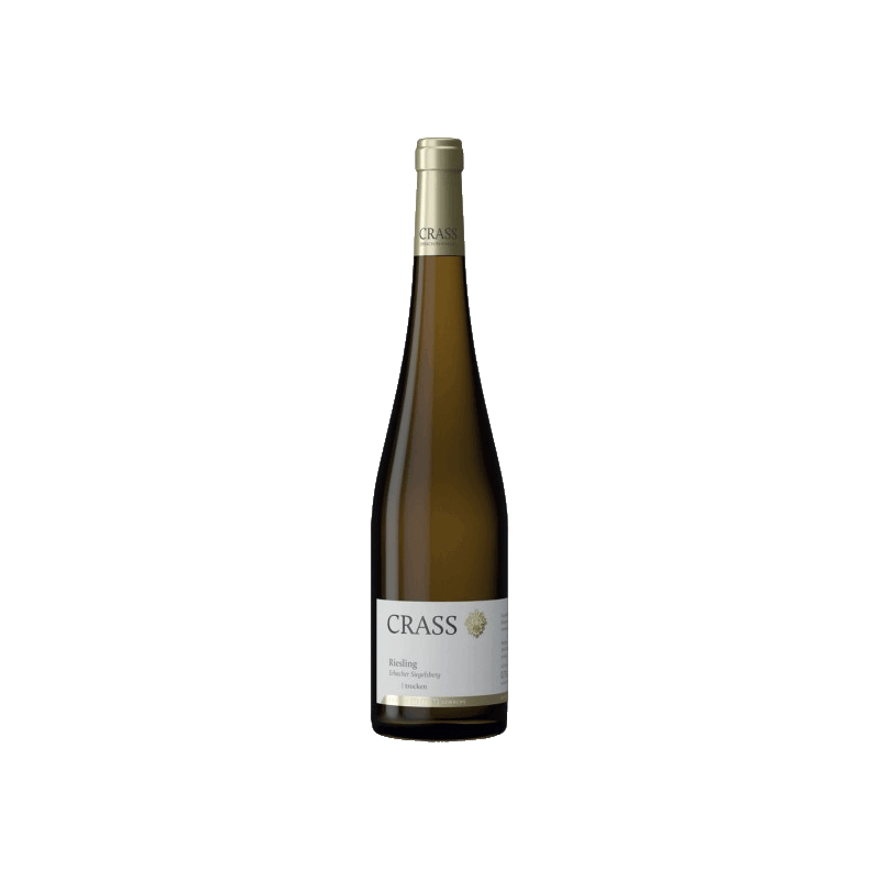 Vin blanc allemand sec - Rheingau - Domaine Crass - Cuvée Riesling Erbacher Siegelsberg Grand Cru