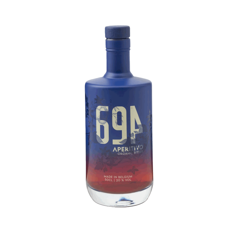 Liqueur belge bio - Pr. de Liège - 694 Aperitivo - Organic Bitter - Mirabelle, sureau et sapin