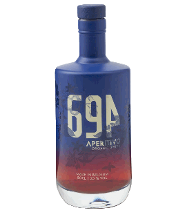 Liqueur belge bio - Pr. de Liège - 694 Aperitivo - Organic Bitter - Mirabelle, sureau et sapin