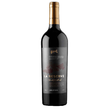 Vin rouge indien - Maharashtra / Karnataka Region - Grover Zampa - Cuvée Reserve Rouge