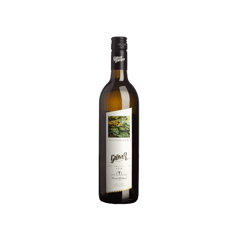 Vin blanc indien sec - Maharashtra / Karnataka Region - Grover Zampa - Cuvée Art Collection - Sauvignon Blanc